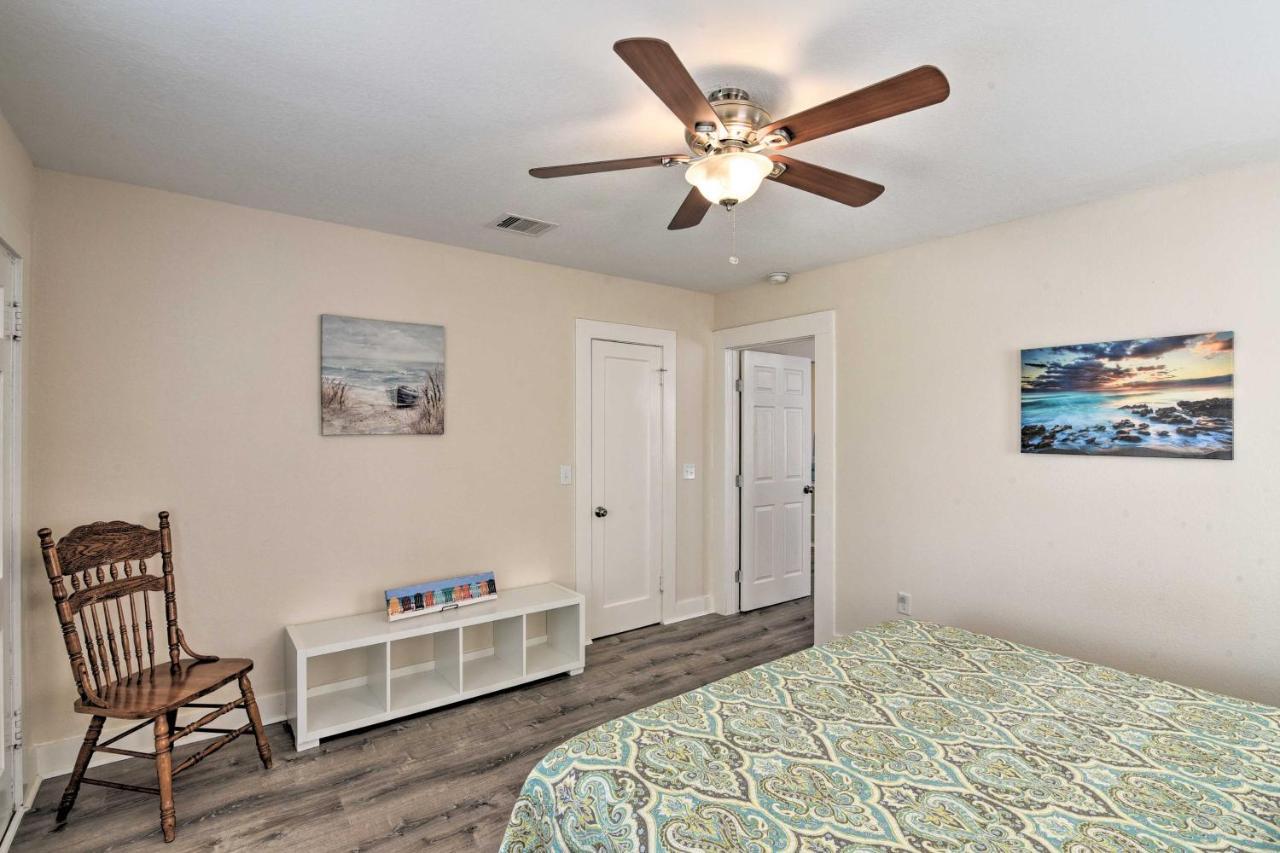 Bright Galveston Bungalow Half Mi To Pleasure Pier Exterior foto