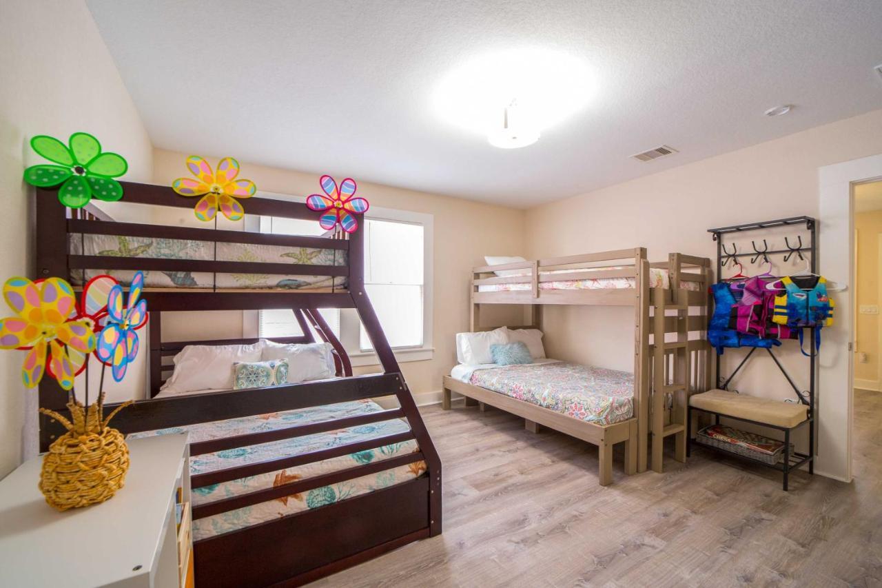 Bright Galveston Bungalow Half Mi To Pleasure Pier Exterior foto